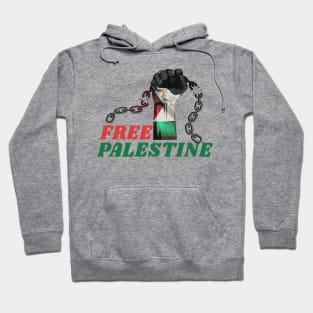 Free palestine Hoodie